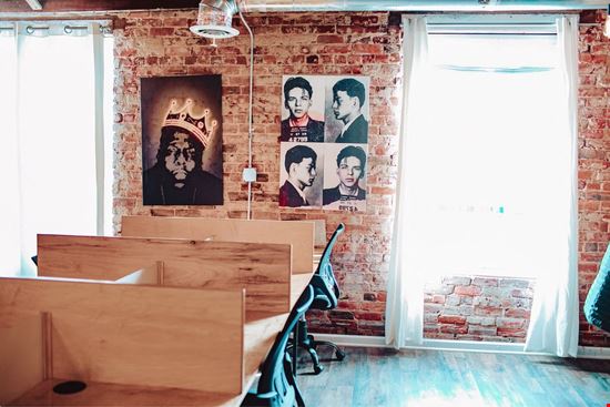 Preview of Main Street Coffee & Coworking Office space for Rent in Huntersville