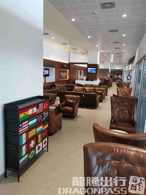 Sanbra Business & Priority Lounge Kotoka International Airport Terminal 3