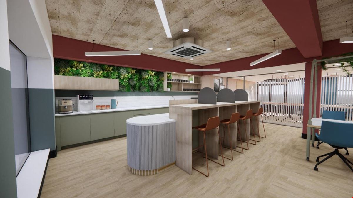 Wizu Workspace - 55 St Paul's