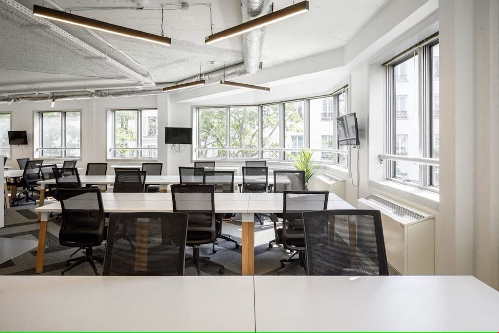 Deskeo - Paris 17 La Fourche