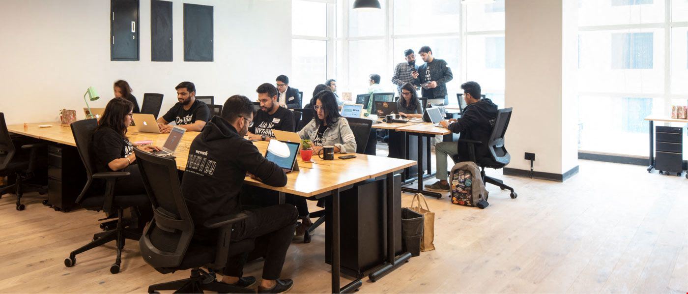 WeWork - BlueOne Square