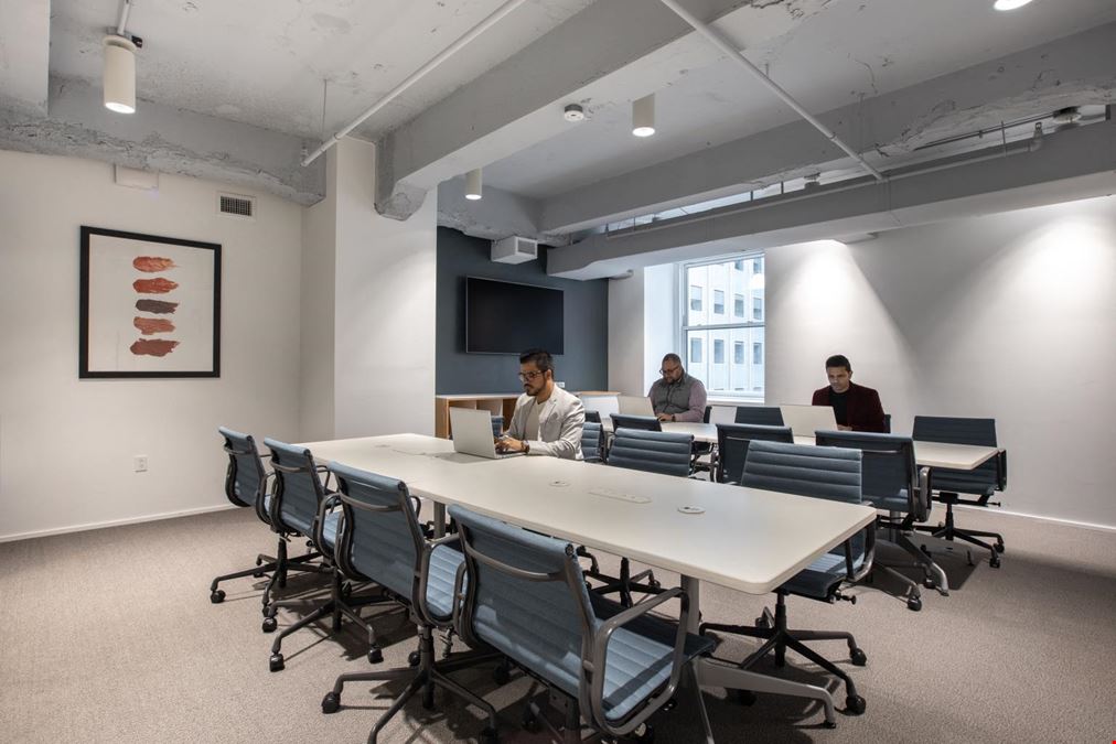 Spaces Chrysler Building