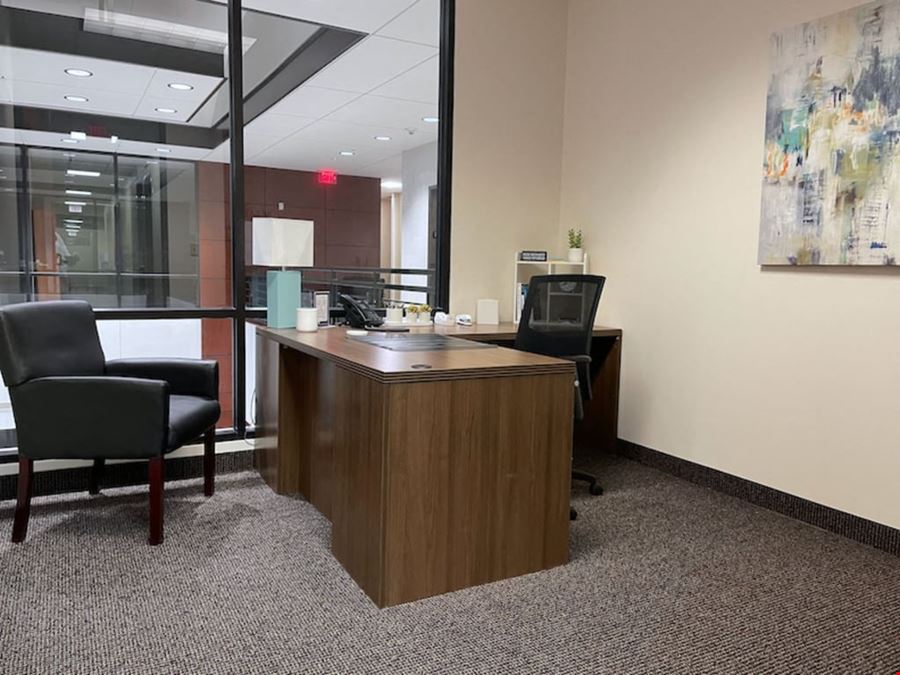 Private Office at Allen Center