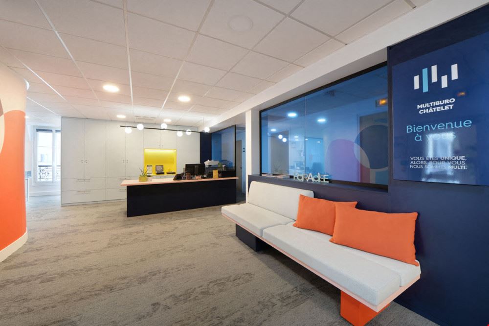 Mitwit Office - Paris Chatelet ( Ex Multiburo )