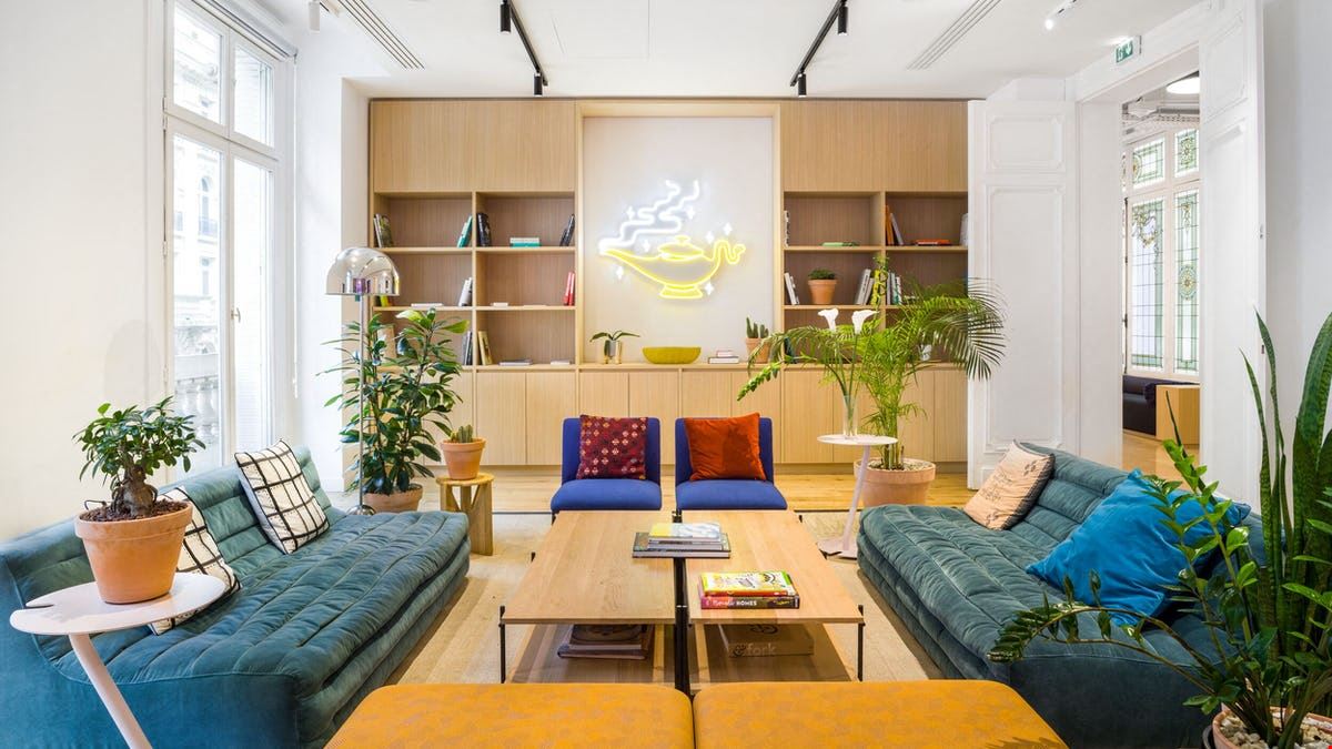 Wework Atlanta - Wework - 4 Rue Jules Lefebvre