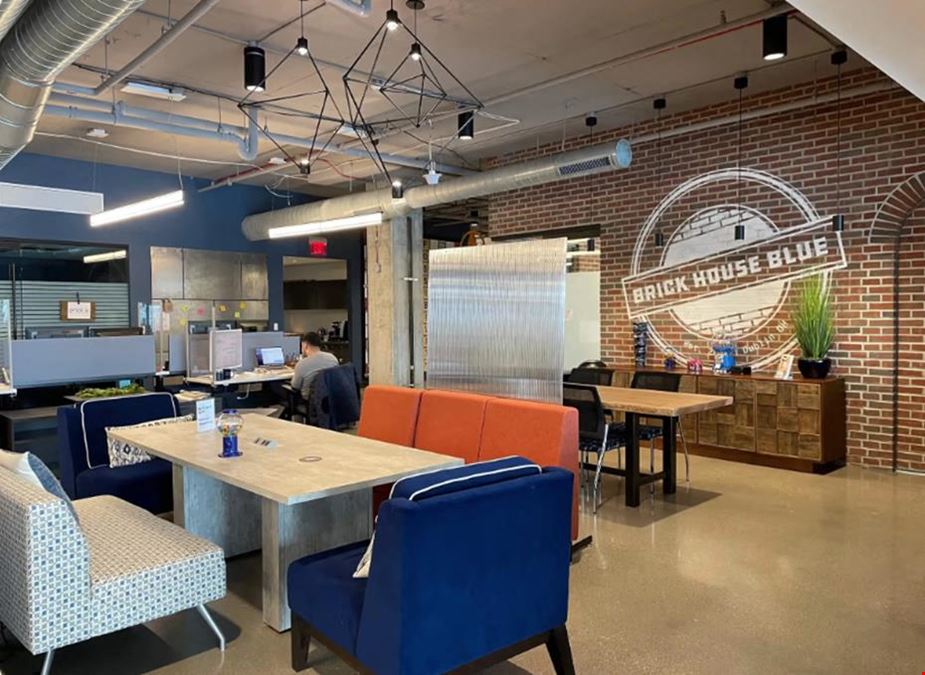 Brick House Blue: Bridge Park