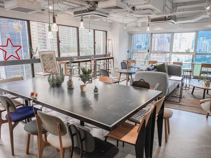 Desk-One - Causeway Bay
