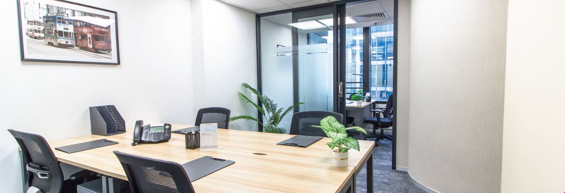 Compass Offices - Lee Garden Two