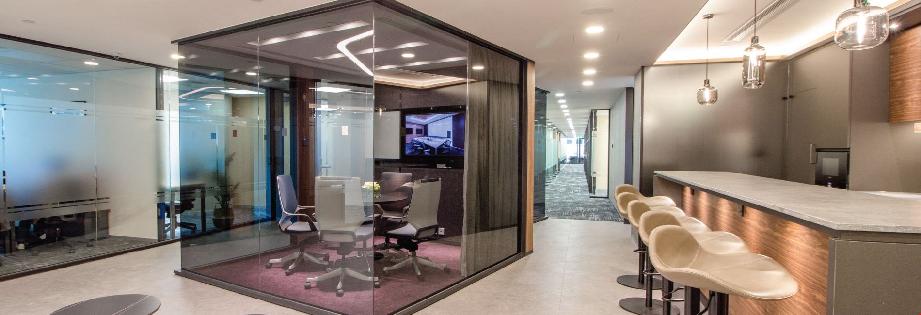 Compass Offices - Lee Garden Two