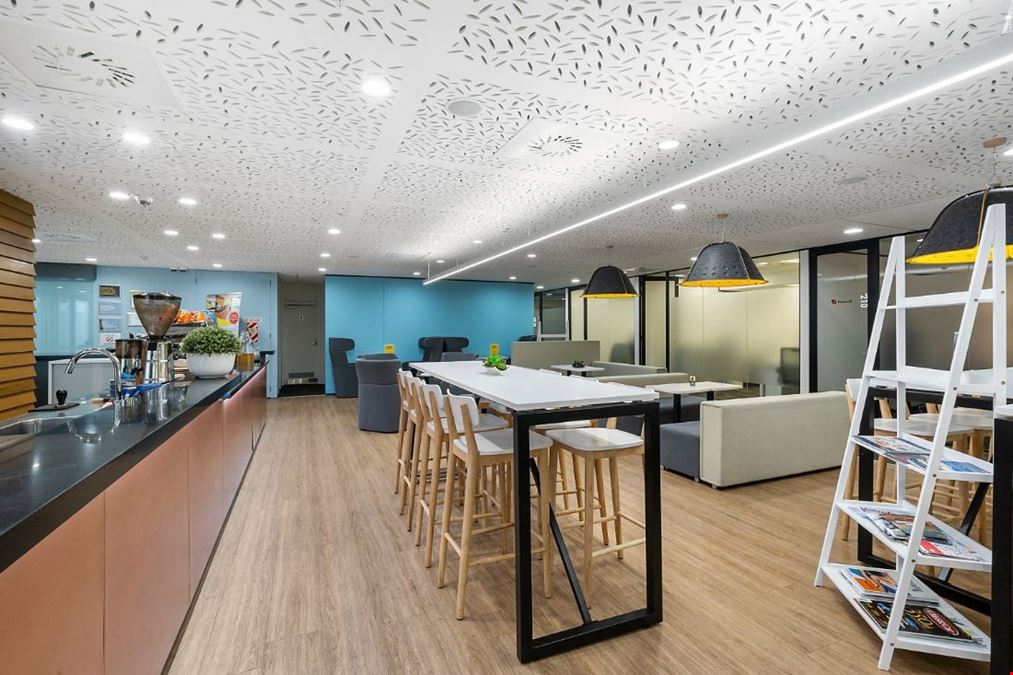 Urban Hub Offices - Wellington