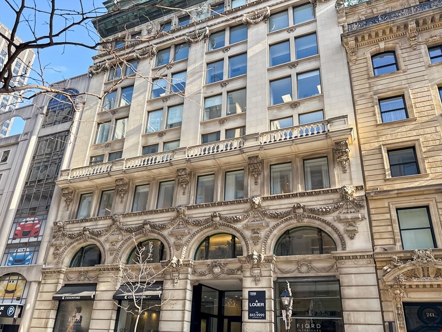 HQ - Montreal - Rue Saint-Jacques