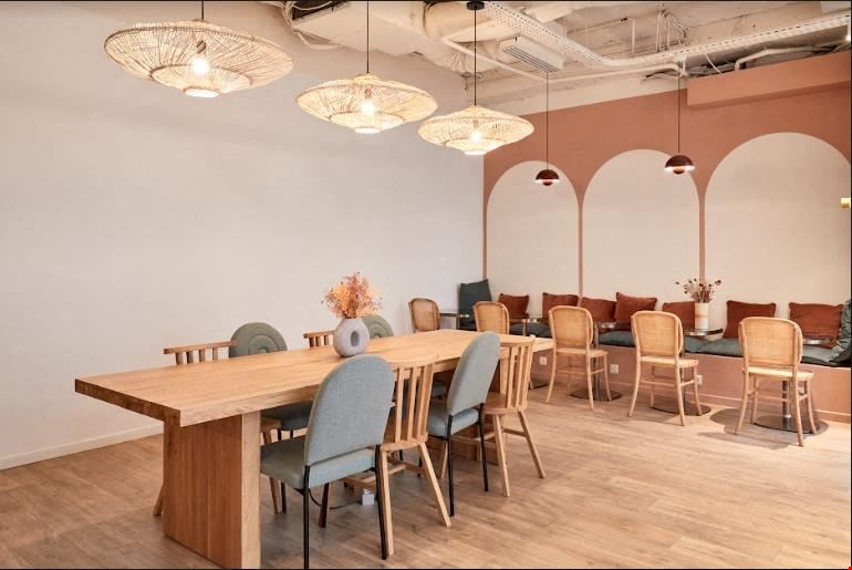 Morning Coworking - Iéna