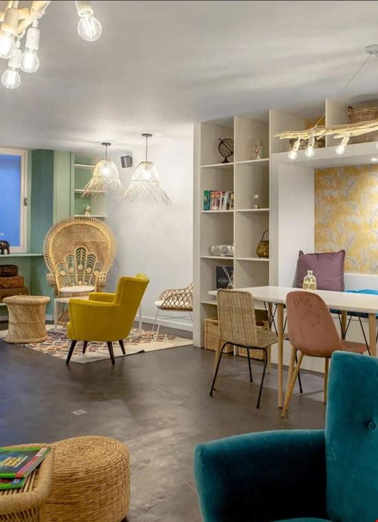 Preview of Label Escale Office space for Rent in Nantes