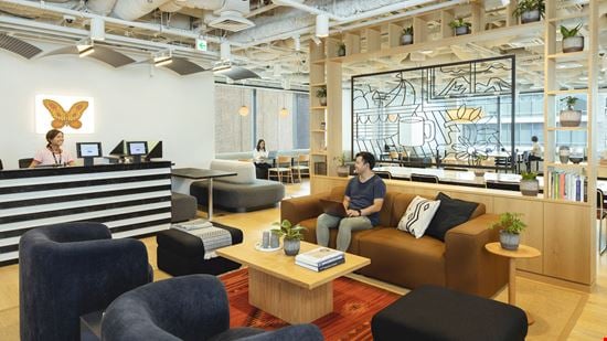 Preview of The Argyle Aoyama Office space for Rent in Minato City