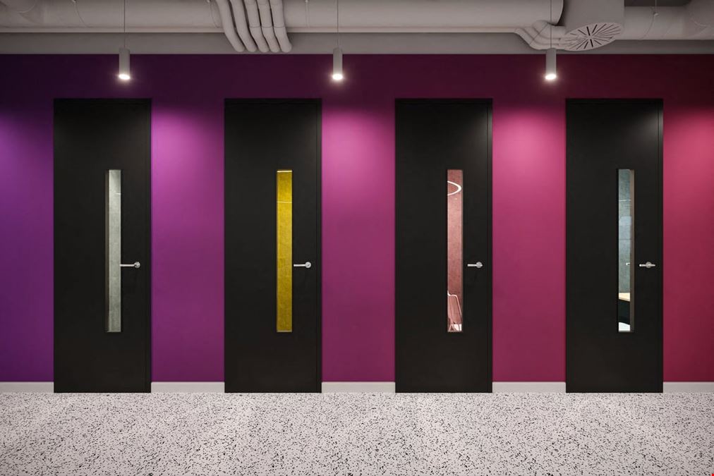 Huckletree - Liverpool Street