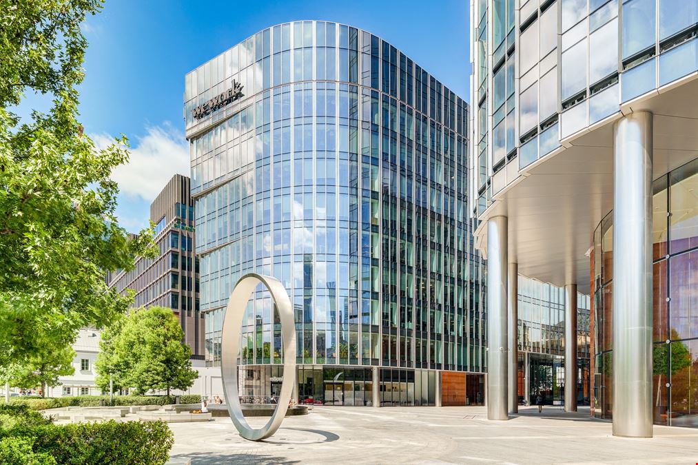 WeWork - Mennica Towers