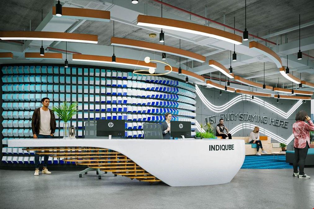 IndiQube - Unitech Cyber Park