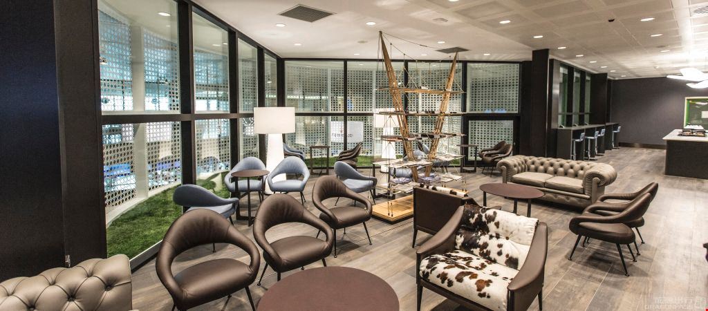 Leonardo Exclusive Lounge  Linate Airport Main Terminal