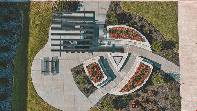 Founders Plaza Outdoor Kitchen