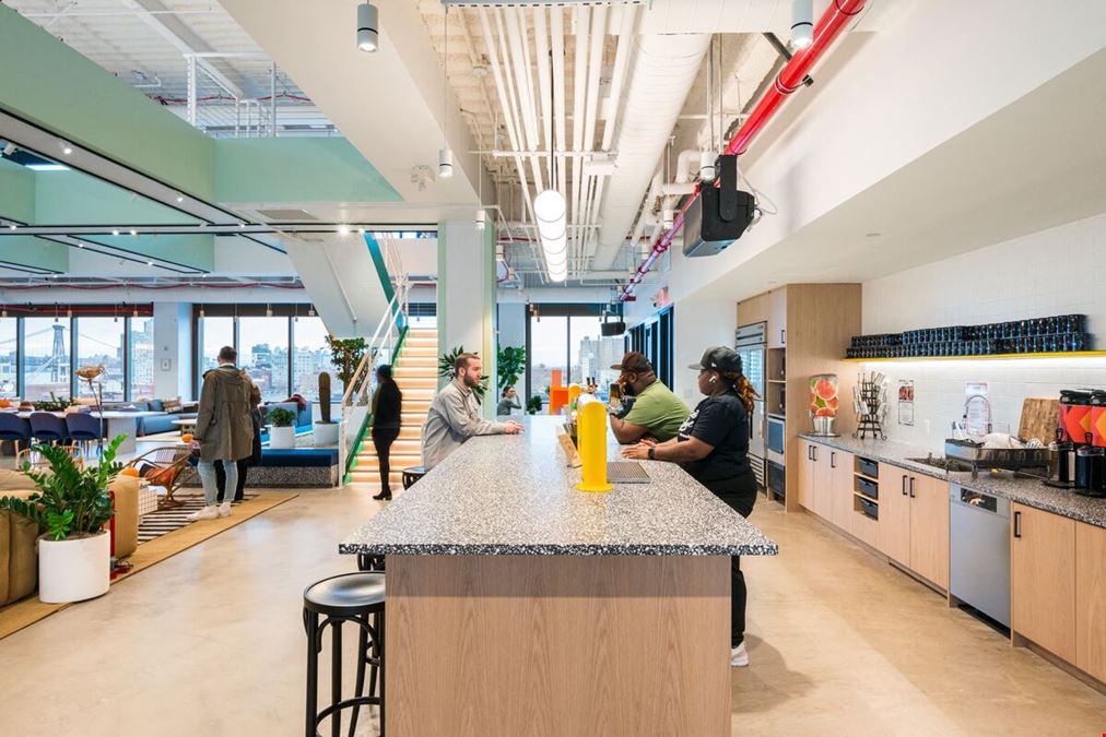 Dock 72 at the Brooklyn Navy Yard