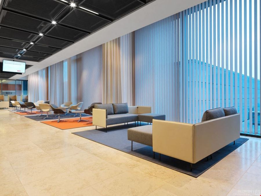 Lounge Tempelhof Brandenburg Airport Terminal 1