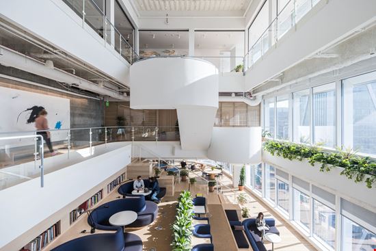 Preview of Salesforce Tower Office space for Rent in San Francisco