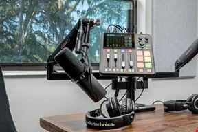 Professional Podcast Room