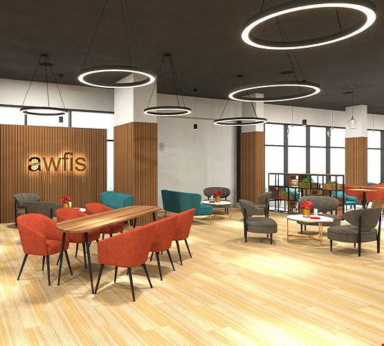 Awfis - Suncity Success Towers