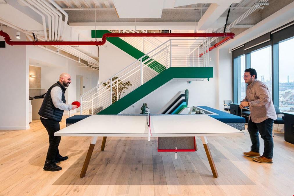 Dock 72 at the Brooklyn Navy Yard