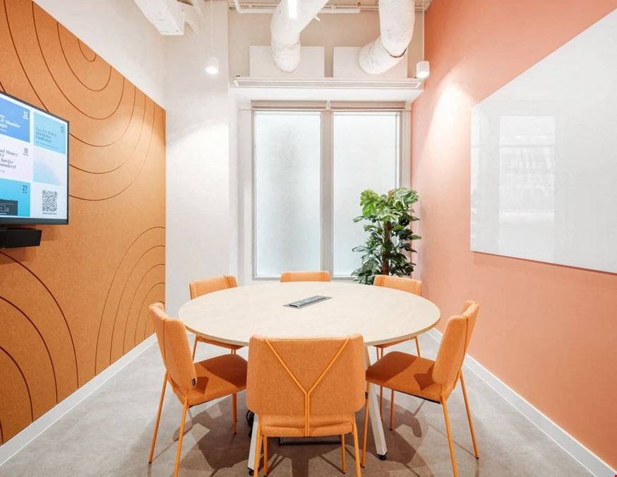 Huckletree - Liverpool Street