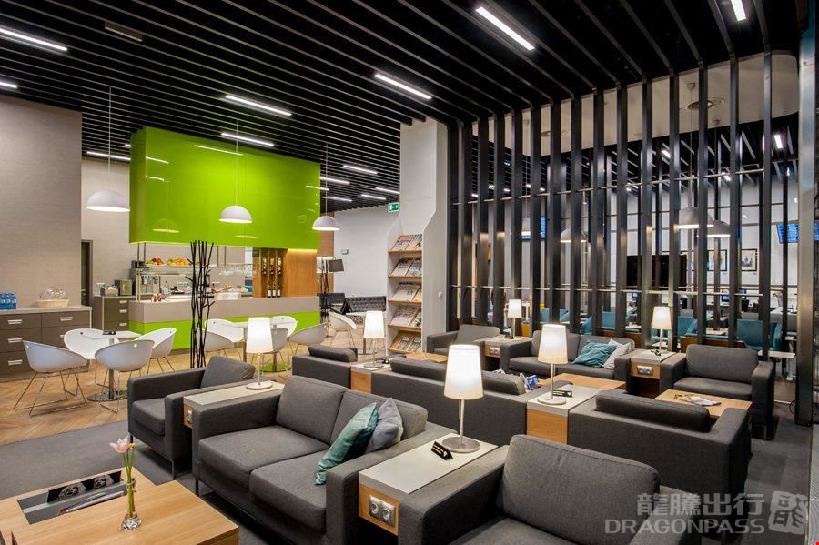 Business Lounge John Paul II - Balice International Airport Main Terminal