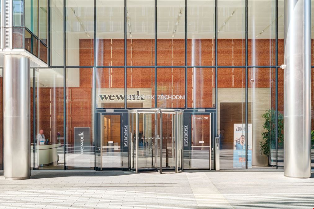 WeWork - Mennica Towers