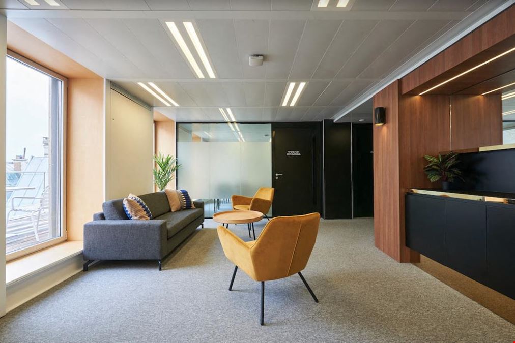 Deskeo - Paris 8 Champs-Élysées