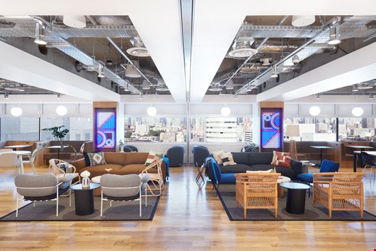 Preview of Shinagawa Office space for Rent in Minato City