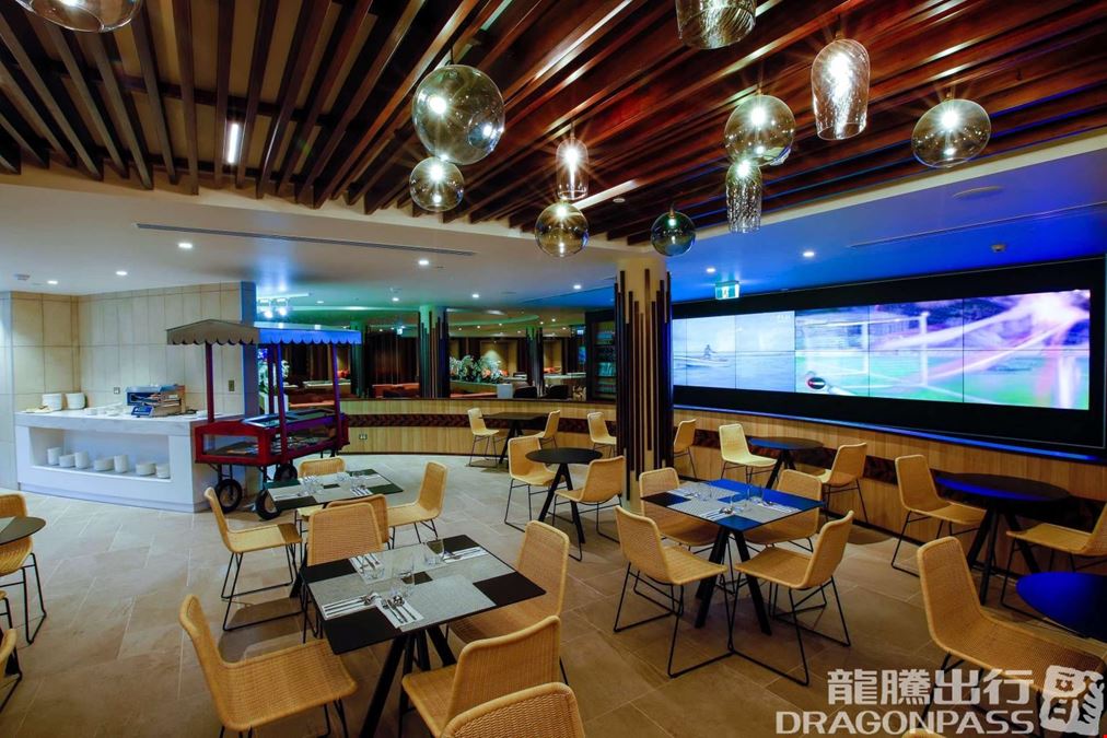 Fiji Airways Premier Lounge Nadi International Airport Main Terminal