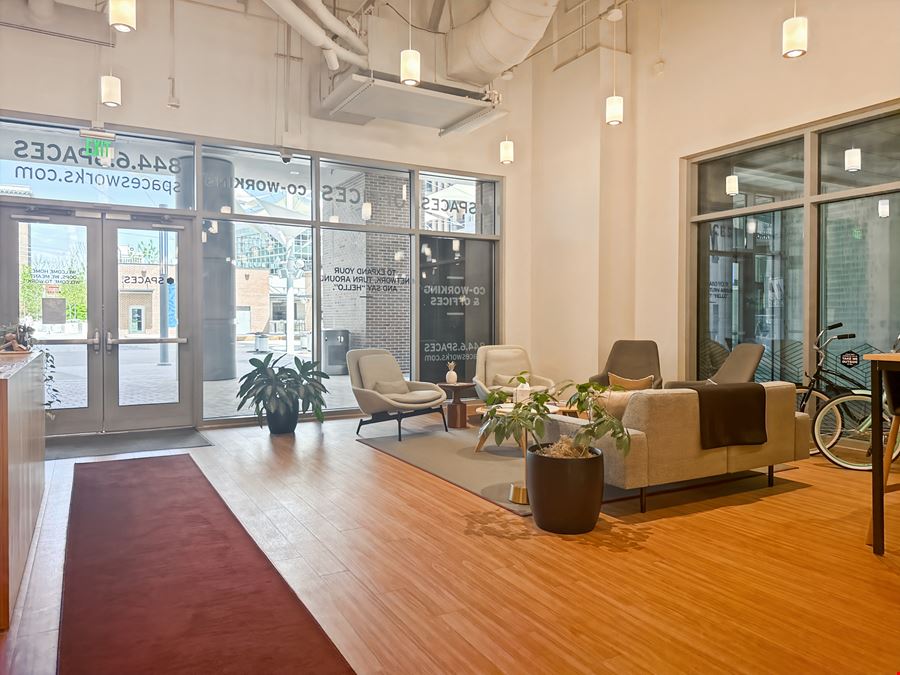 Spaces - Greenville - Falls Tower