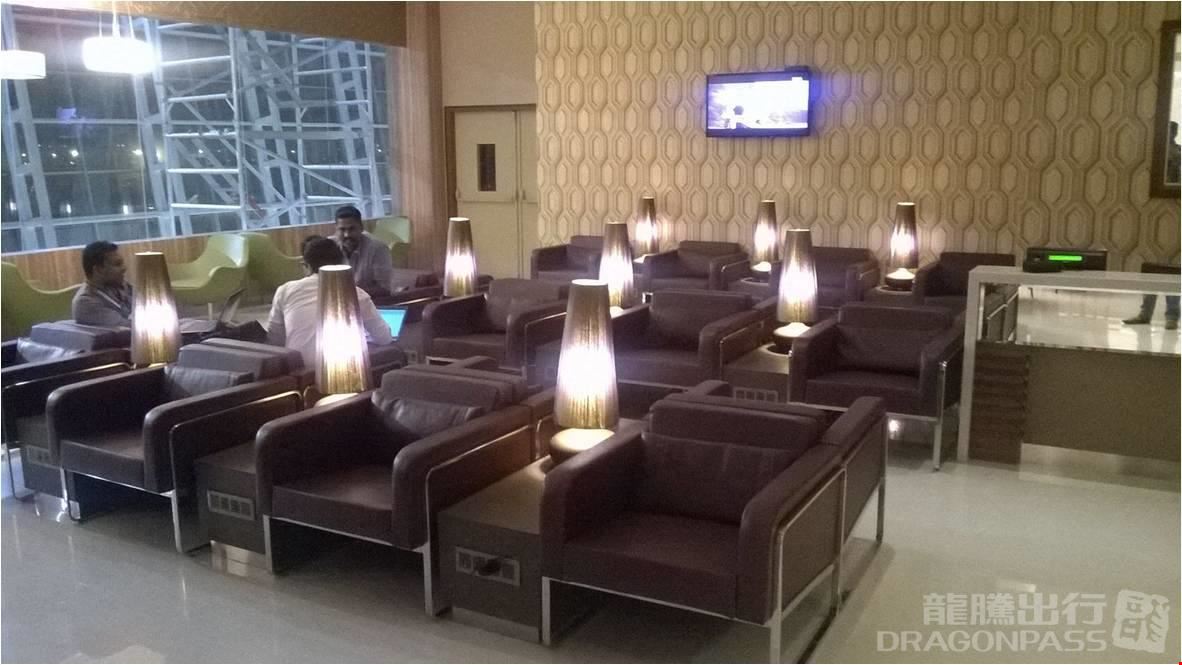 Travel Club Lounge 1 (Domestic Terminal) Chennai International Airport Terminal 1