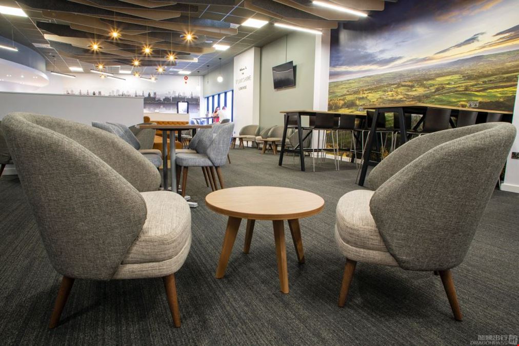 Yorkshire Lounge Leeds/Bradford Airport Main Terminal