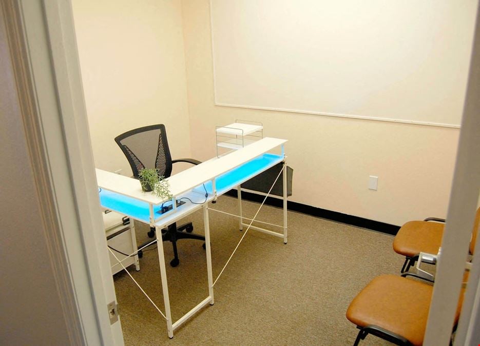 Private One Person Office #202 – No Glass. Full Privacy. Built for Deep Focus.