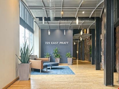 Preview of Regus - Baltimore - East Pratt Office space for Rent in Baltimore