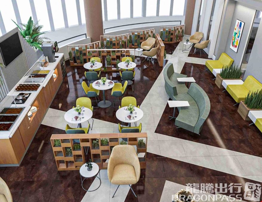 Pearl Lounge  Victoria Falls International Airport Main Terminal