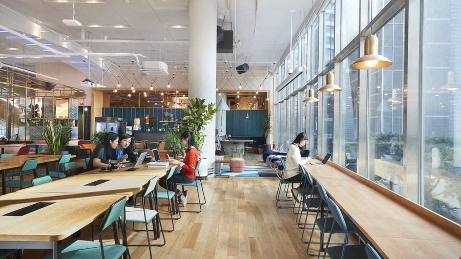 WeWork - South Korea - WeWork Yeoksam Station