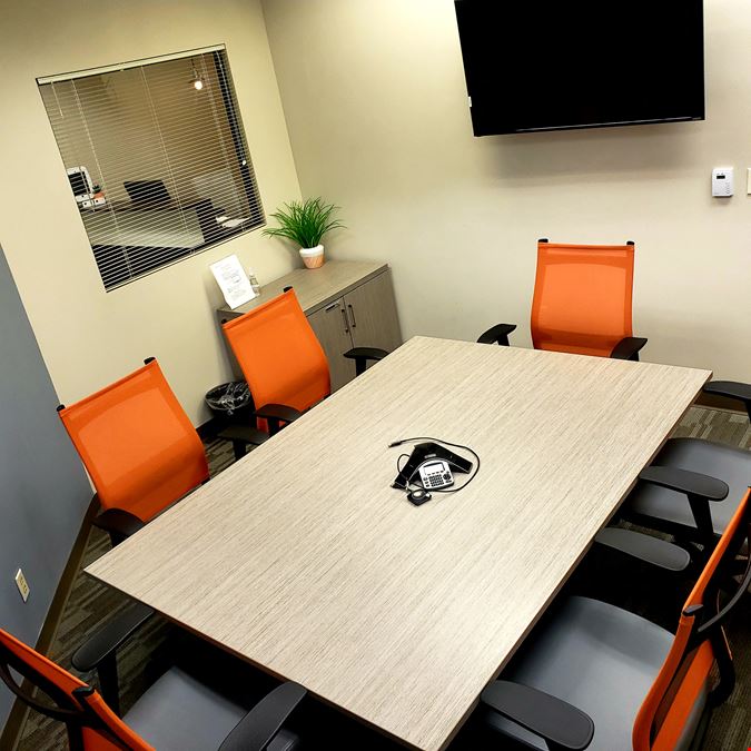 Blue Meeting Room
