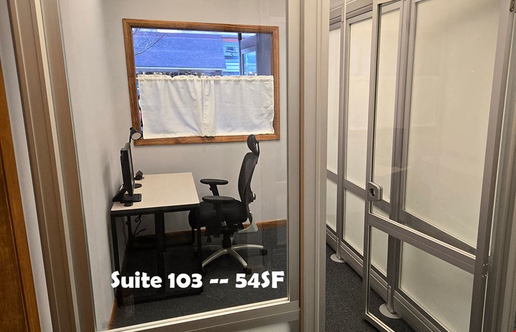 Private Office -- One Person