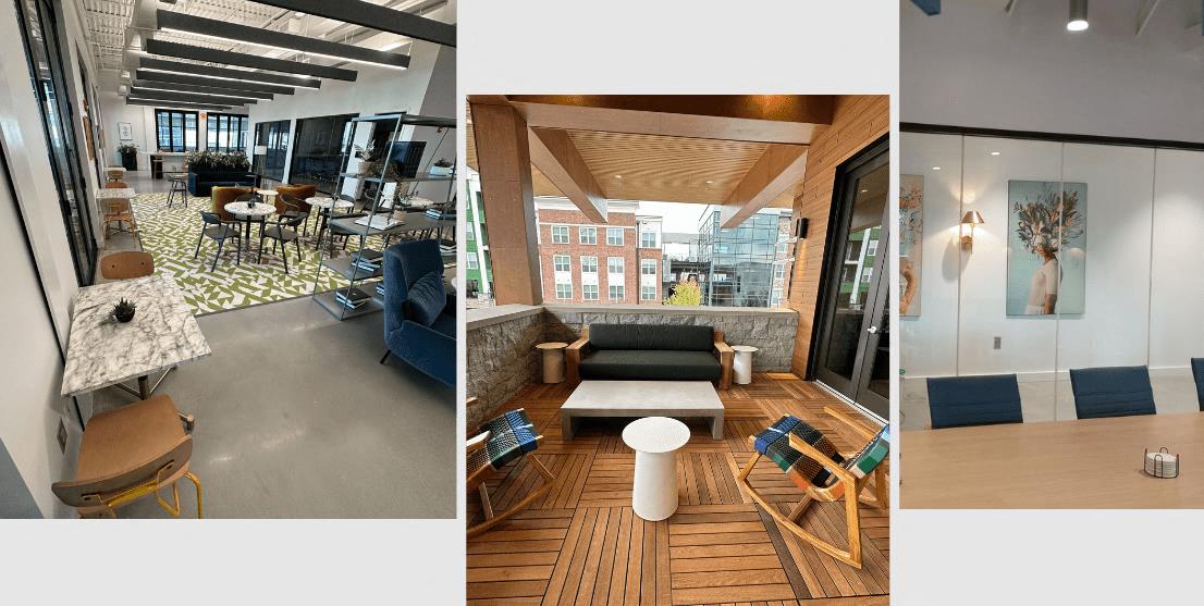 Open Desk Coworking