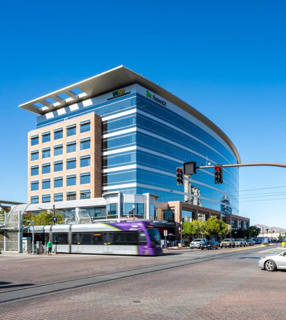 Shared workspaces at Industrious - 222 South Mill Avenue