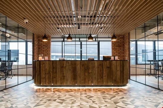 Preview of Loftmill - Fabryczna Office Park Office space for Rent in Kraków