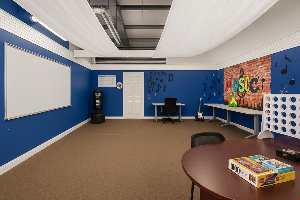 Blue Room