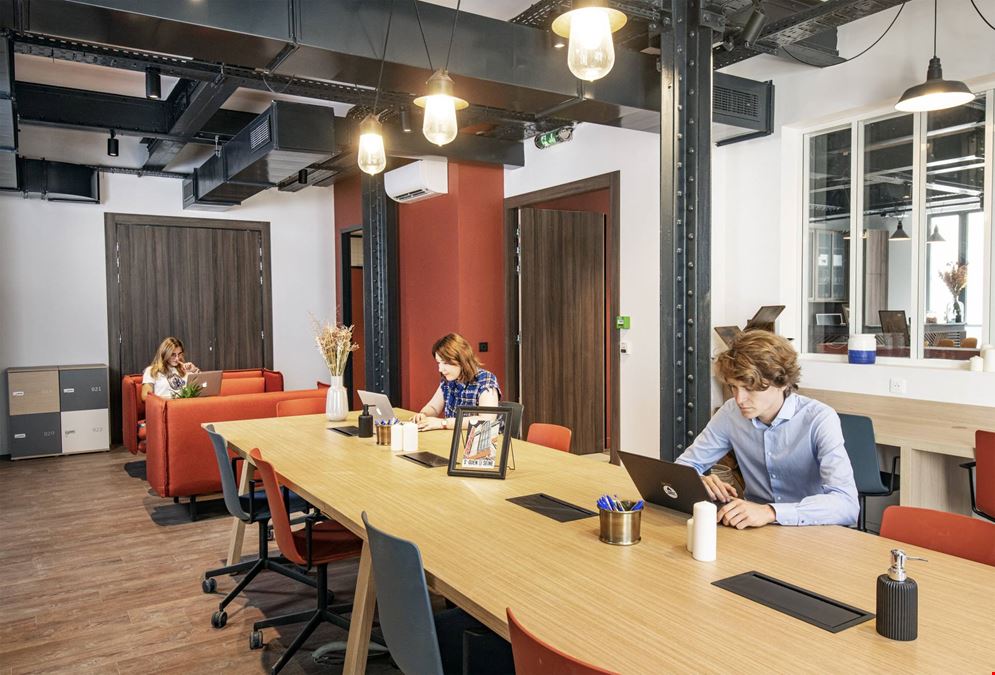 Work & Share Saint-Ouen