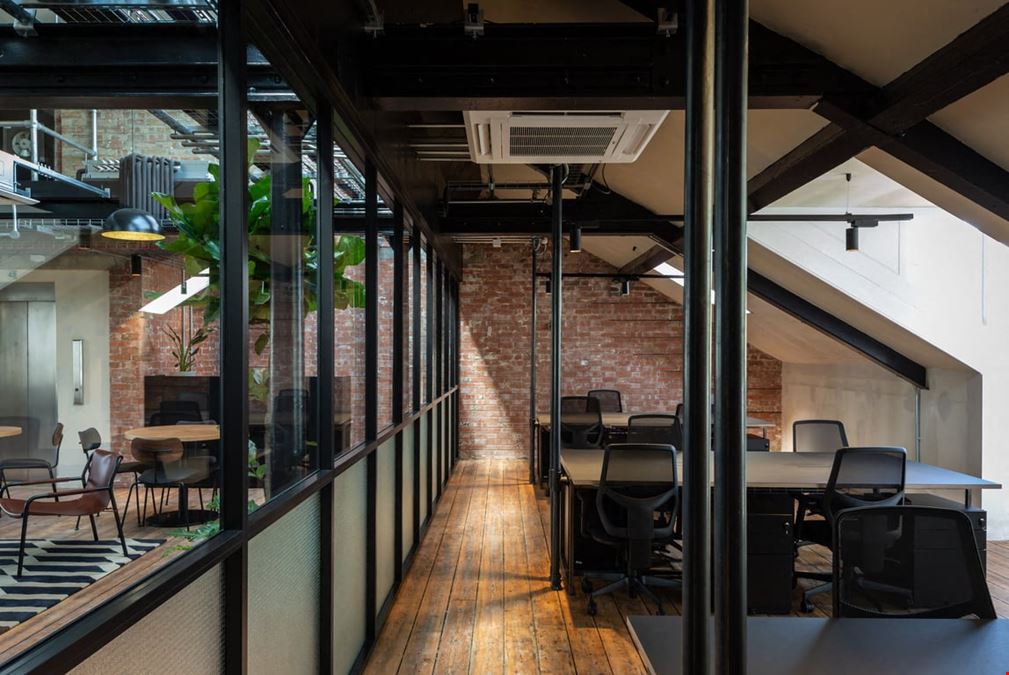 The Ministry - Work & Workout Day Pass (DNU)